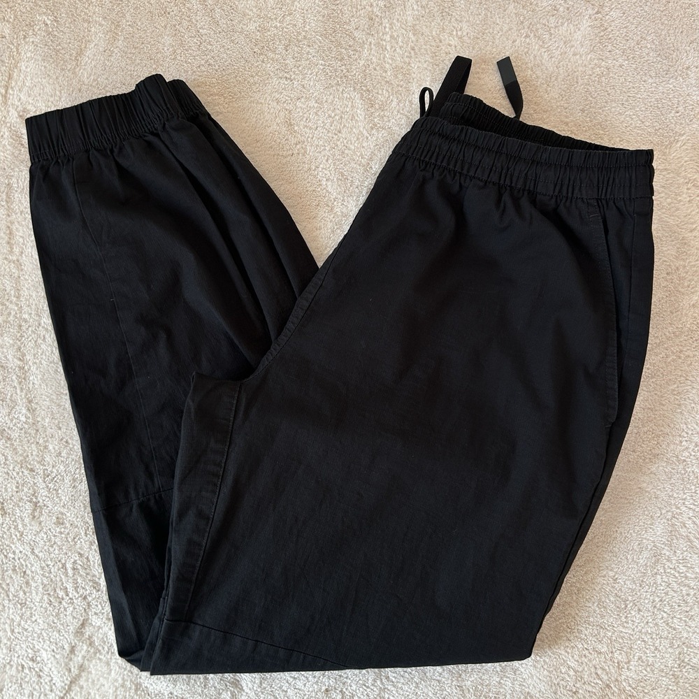 Bonobos Fielder Cargo Pants Mens Medium Black Ripstop Stretch Tapered‎